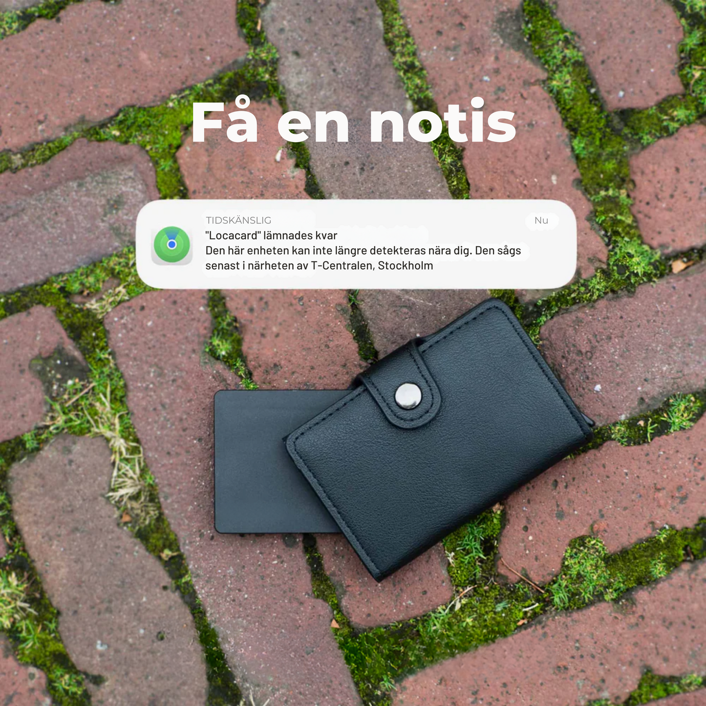 Locacard | Förlora aldrig dina värdesaker igen